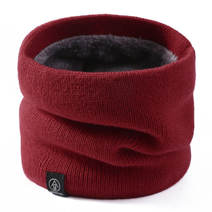 Cozy Knit Neck Scarf