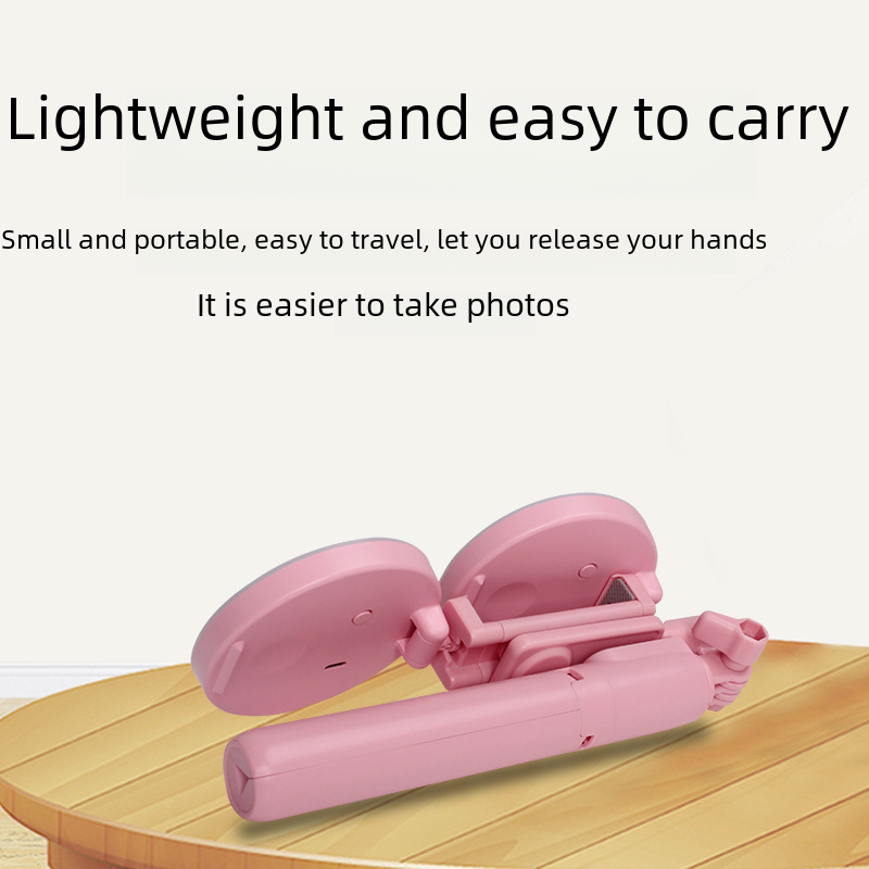 Dual-Light Bluetooth Selfie Light