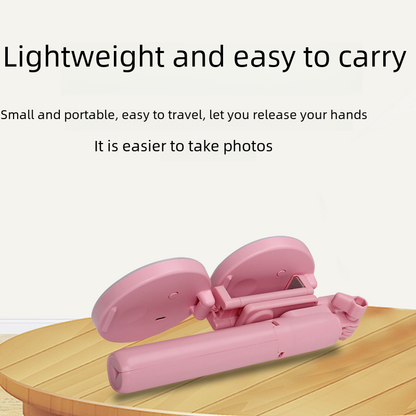 Dual-Light Bluetooth Selfie Light