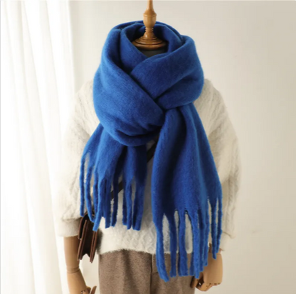 Classic Polyester Winter Scarf