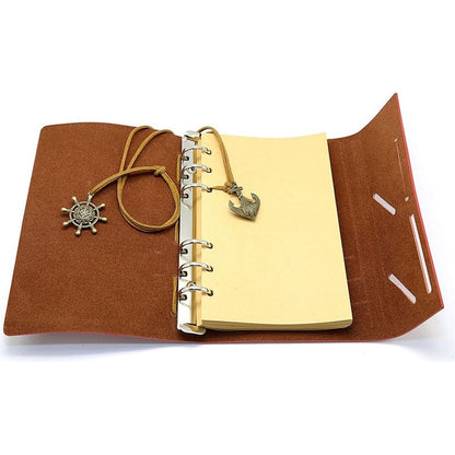 Vintage Nautical Leather Journal