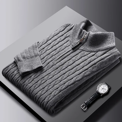 Men's Knit Cardigan Jacket