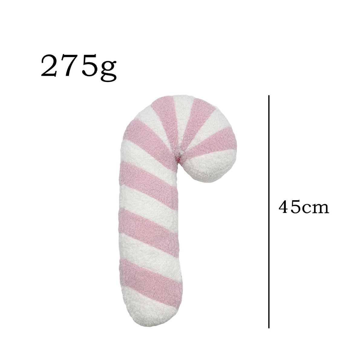 Christmas Candy Cane Plush