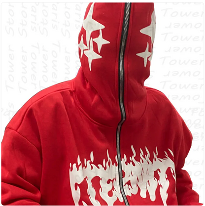 Men's Warm Relaxed-Fit Hoodie