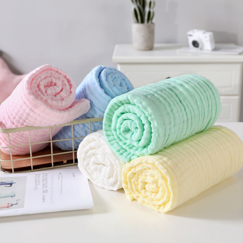 6-Layer Muslin Baby Blanket