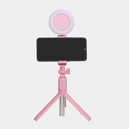 Dual-Light Bluetooth Selfie Light