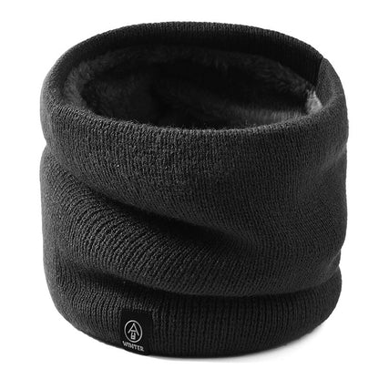 Cozy Knit Neck Scarf