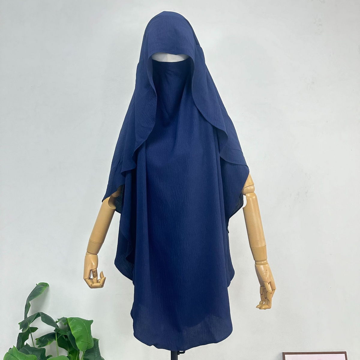 Soft Long Khimar Hijab Scarf