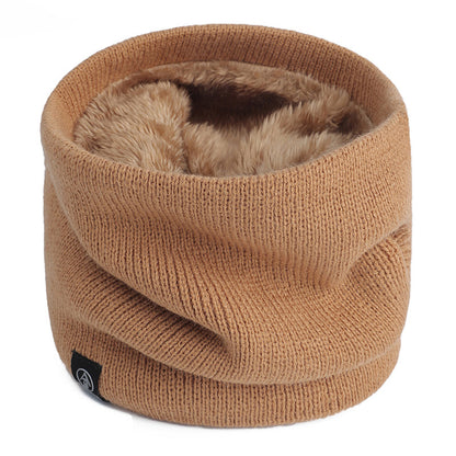 Cozy Knit Neck Scarf