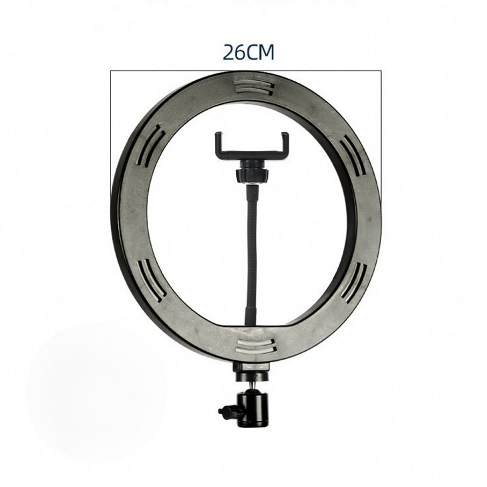 10-Inch Ring Light with Bluetooth Remote