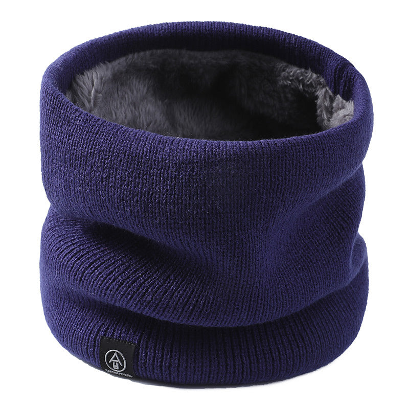 Cozy Knit Neck Scarf