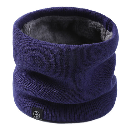Cozy Knit Neck Scarf