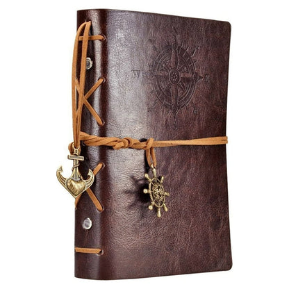 Vintage Nautical Leather Journal