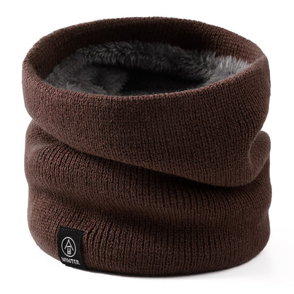 Cozy Knit Neck Scarf