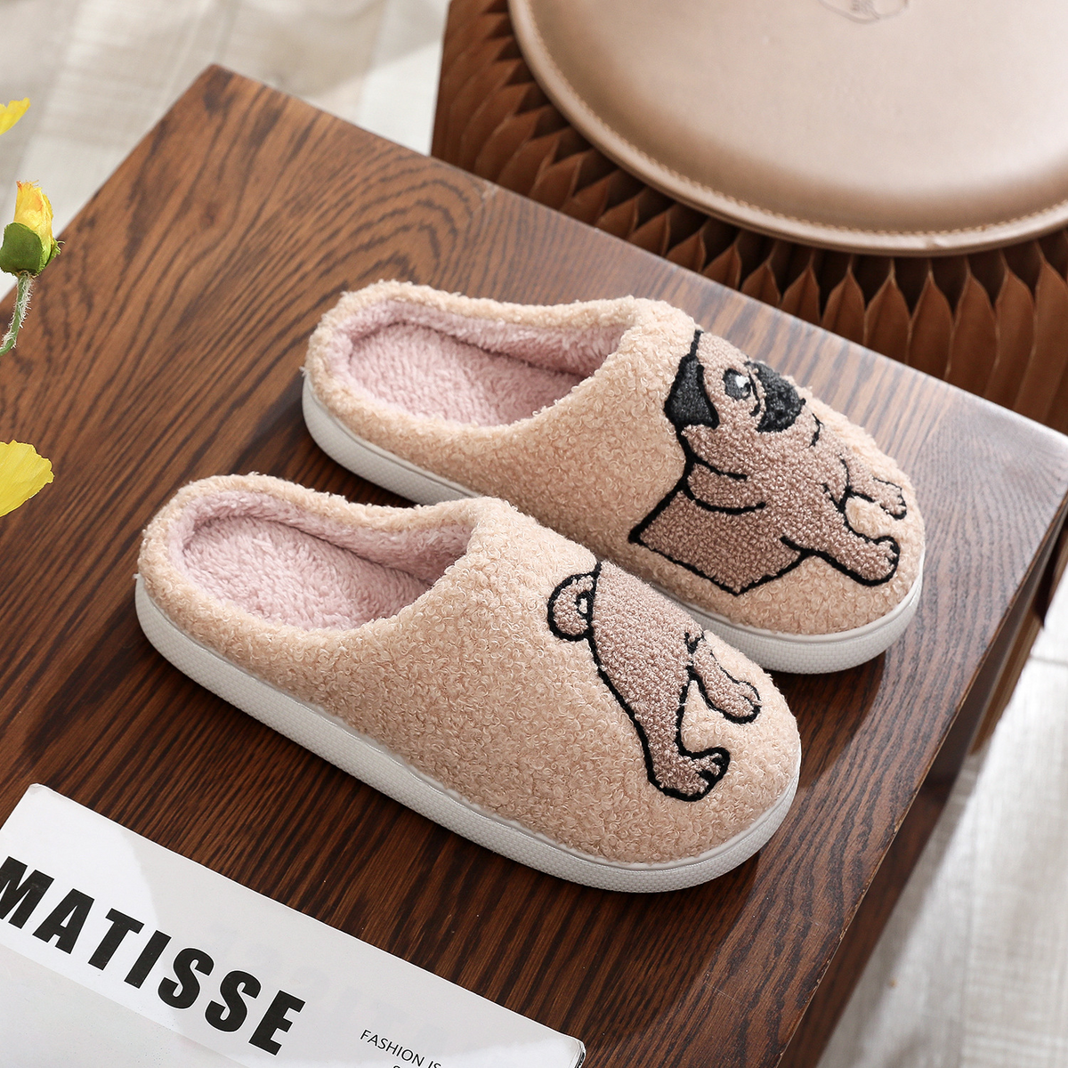 Winter Cotton Slippers