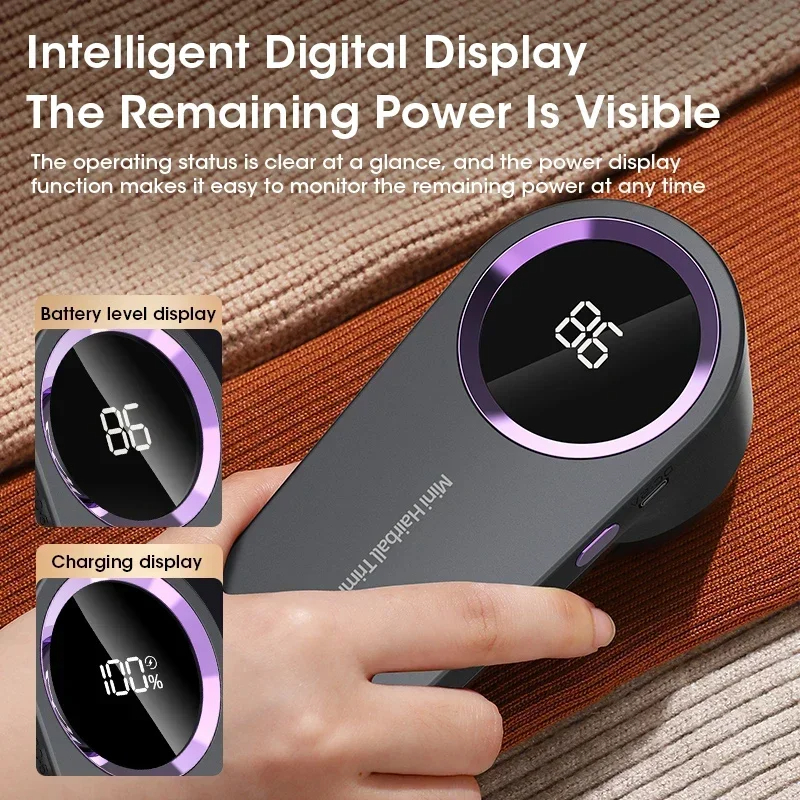 Rechargeable Fabric Lint Remover
