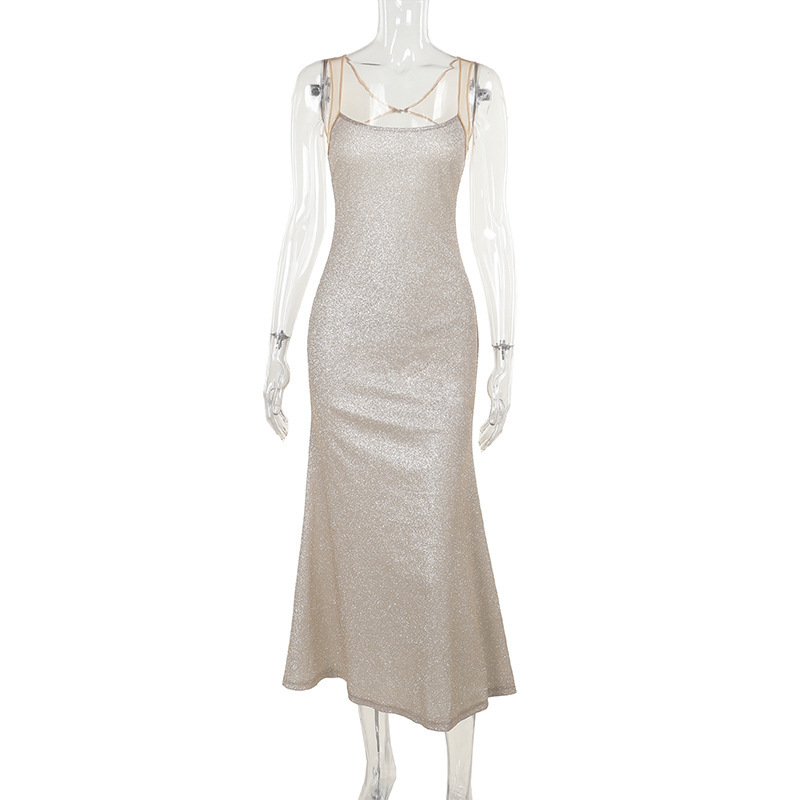 Satin Camisole Slip Dress