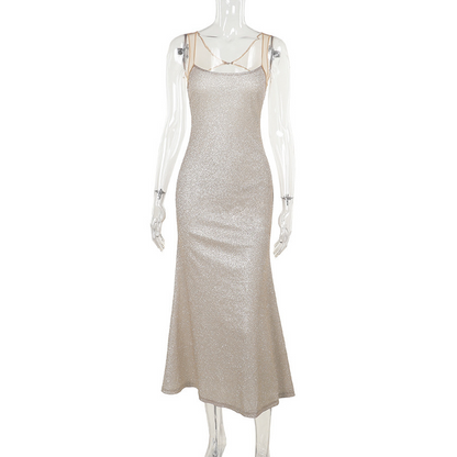Satin Camisole Slip Dress