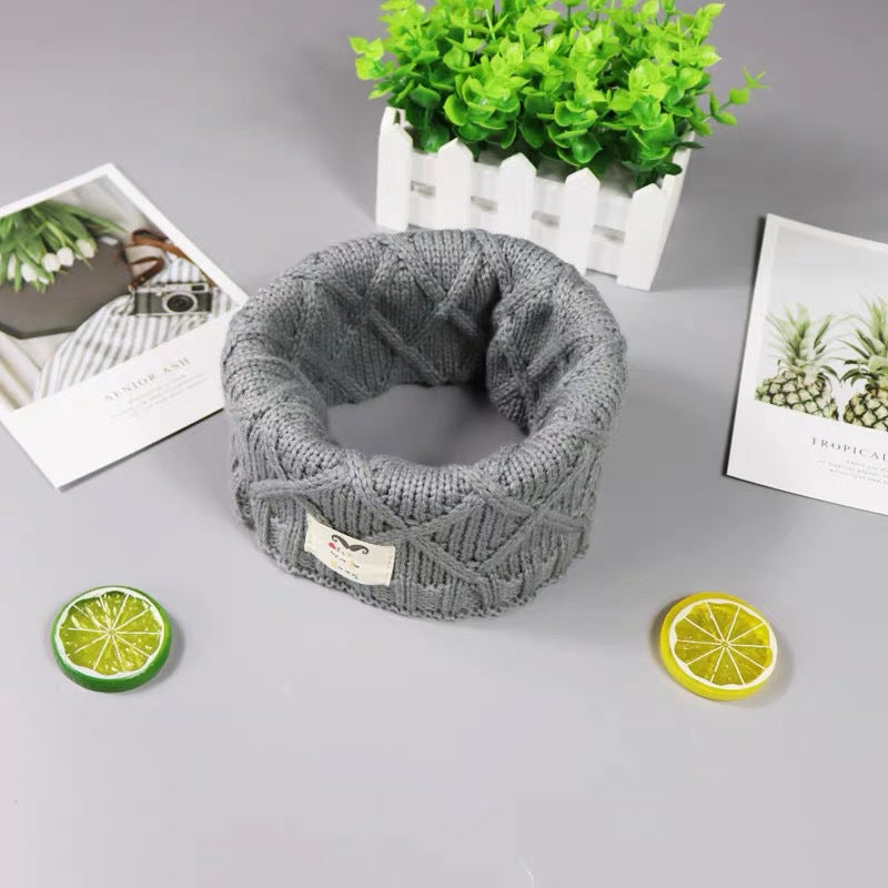 Kids Cozy Knit Scarf