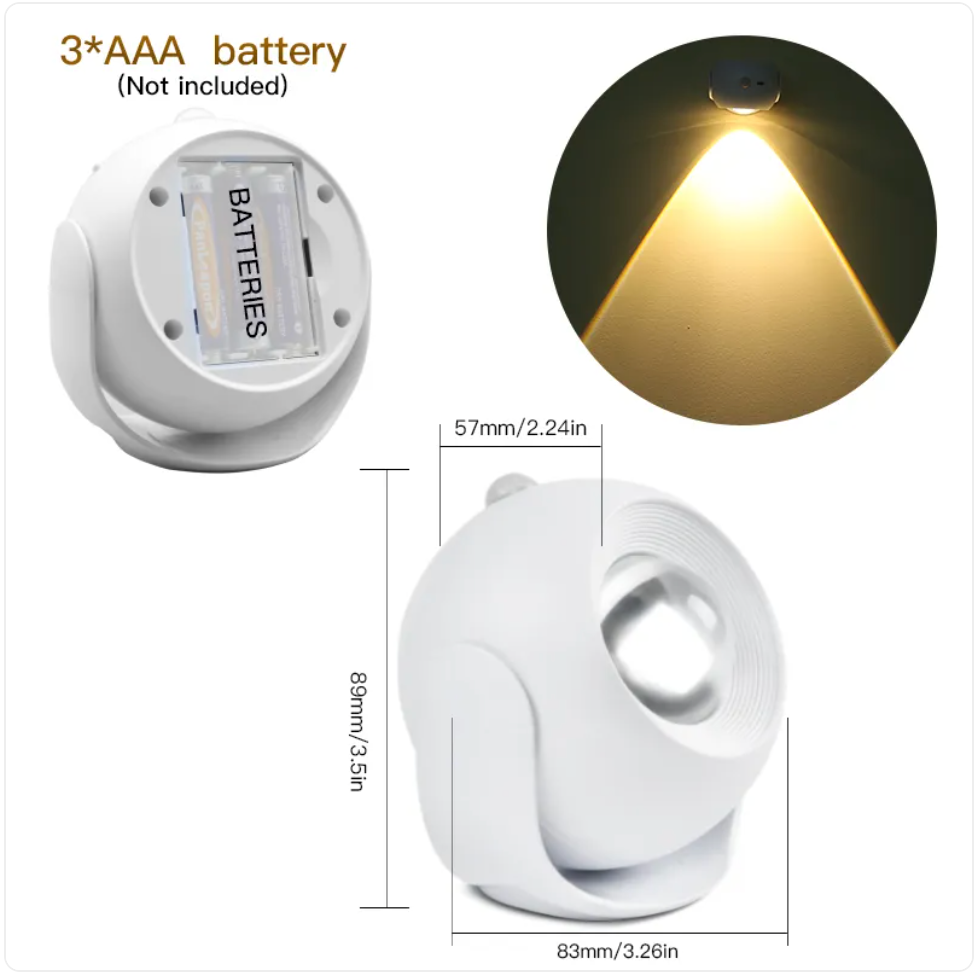 Wireless Sunset Wall Light