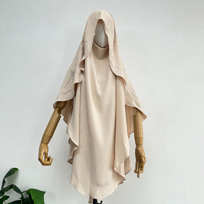 Soft Long Khimar Hijab Scarf
