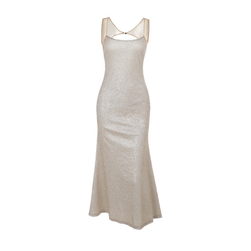 Satin Camisole Slip Dress