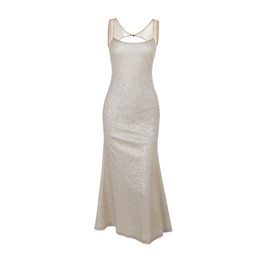 Satin Camisole Slip Dress
