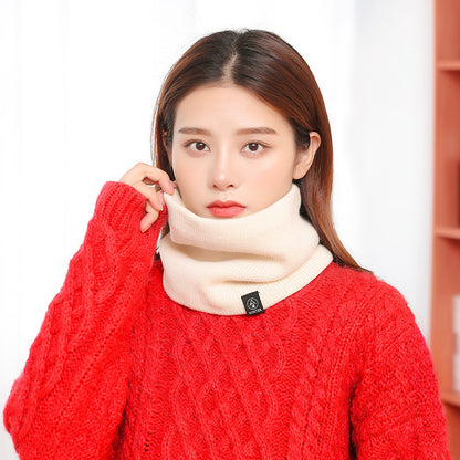 Cozy Knit Neck Scarf