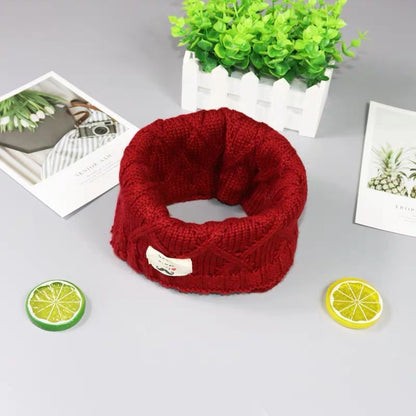 Kids Cozy Knit Scarf