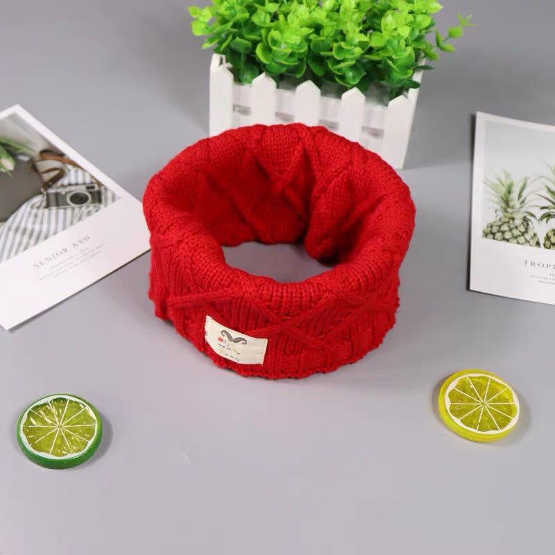 Kids Cozy Knit Scarf