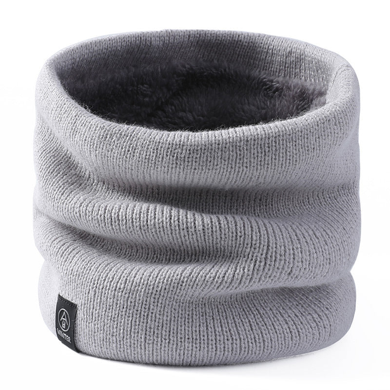 Cozy Knit Neck Scarf