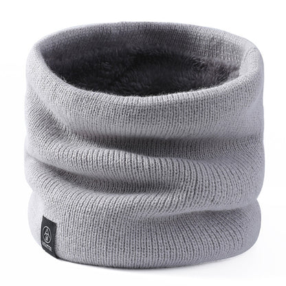 Cozy Knit Neck Scarf
