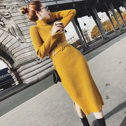 Knit Sweater Bodycon Dress