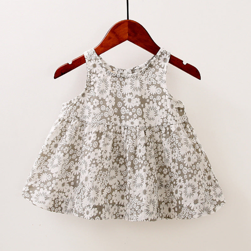 Girls' Dress & Skirt Set