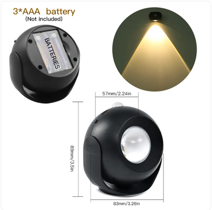 Wireless Sunset Wall Light