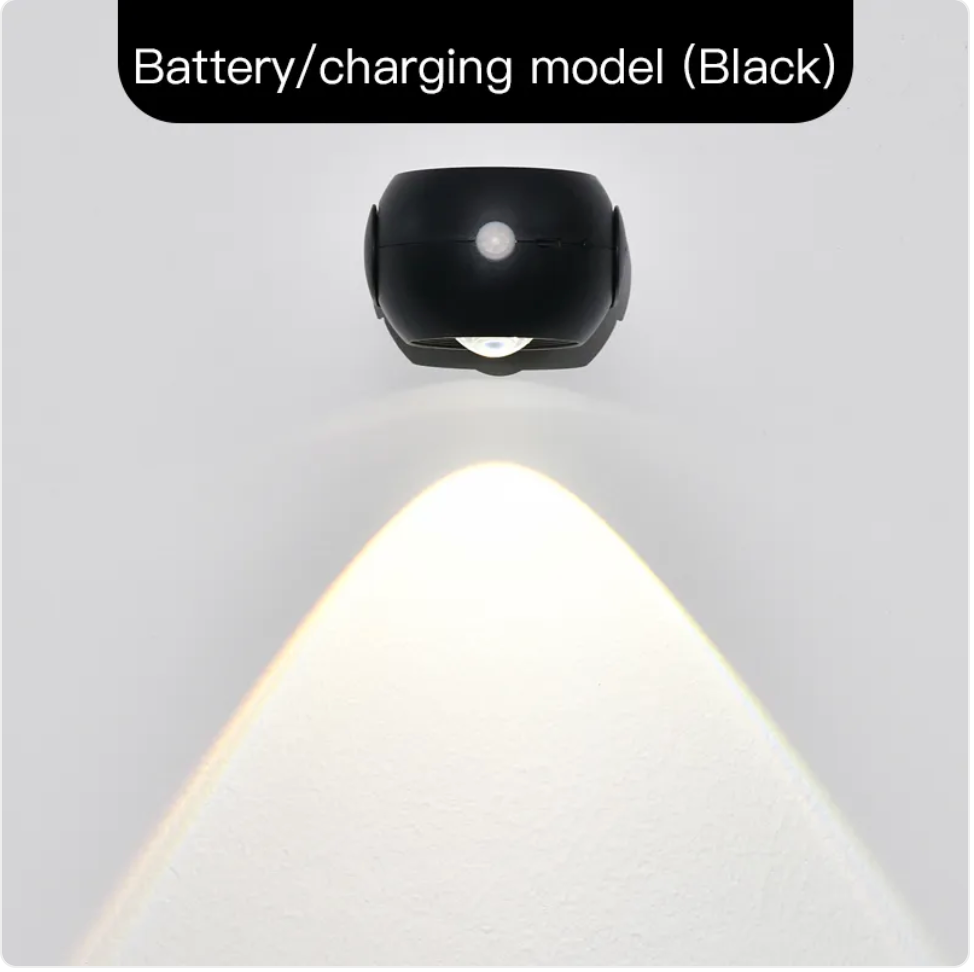 Wireless Sunset Wall Light