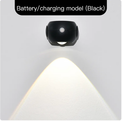 Wireless Sunset Wall Light