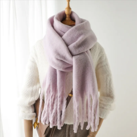 Classic Polyester Winter Scarf