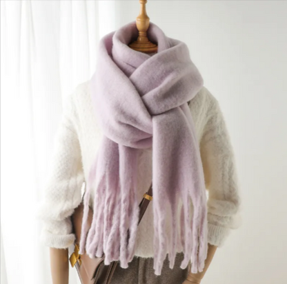 Classic Polyester Winter Scarf