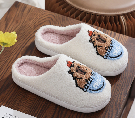 Winter Cotton Slippers