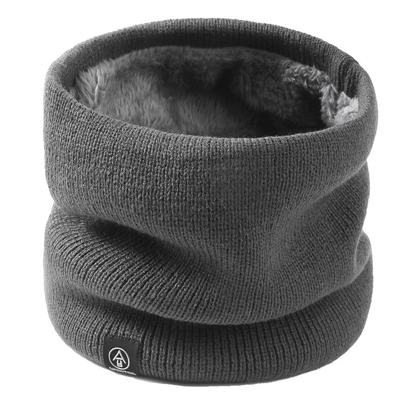Cozy Knit Neck Scarf