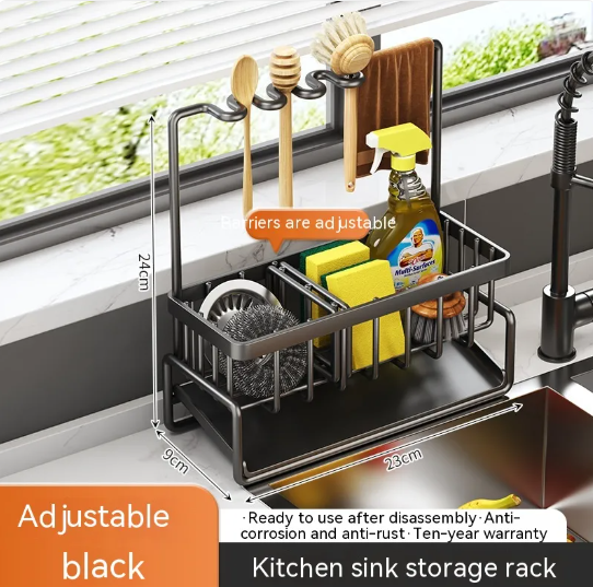 Kitchen Sink Caddy Organizer