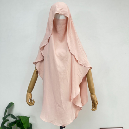 Soft Long Khimar Hijab Scarf