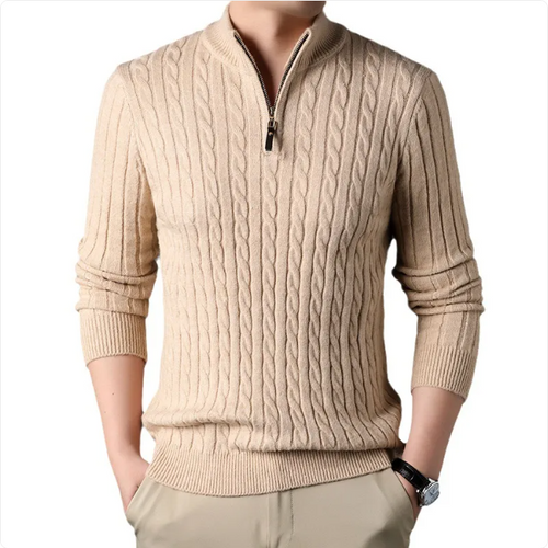 Men's Knit Cardigan Jacket