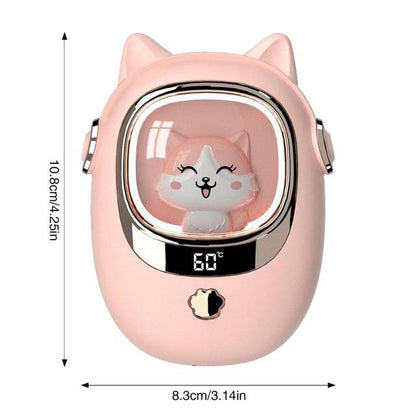 2-in-1 Rechargeable Hand Warmer & Power Bank