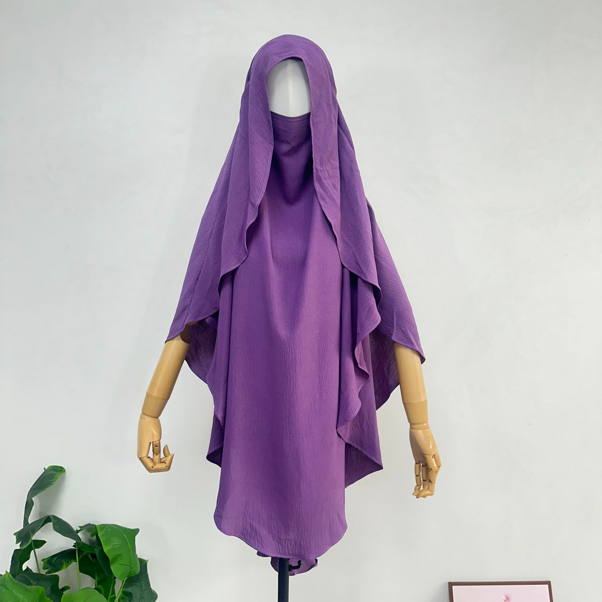 Soft Long Khimar Hijab Scarf