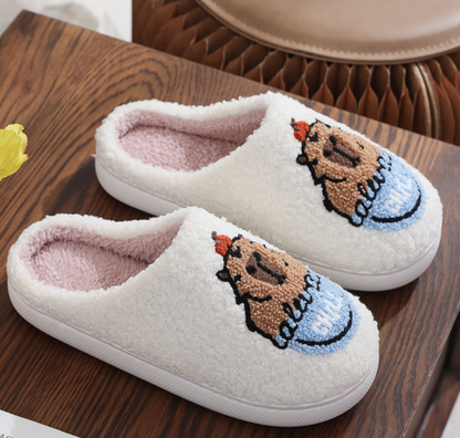 Winter Cotton Slippers
