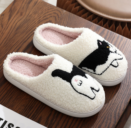 Winter Cotton Slippers