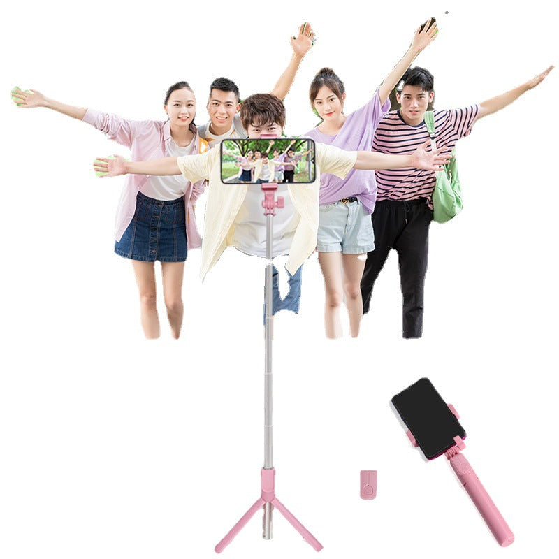 Dual-Light Bluetooth Selfie Light