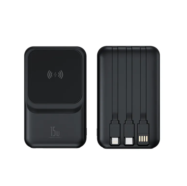 Magnetic Wireless Power Bank